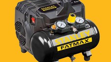 Compresor Stanley Fatmax DST 101/8/6 Profesional Silent Fara Ulei 1CP 8Bar 105l/min