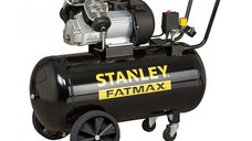 Compresor Stanley Fatmax DV2 400/10/100 orizontal profesional 3CP 10Bar 356L/min