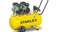 Compresor Stanley SXCMS2652HE Silent 50L 2.6CP / 2000W 8Bar 270L/min 68dB