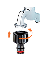Conector robinet 1/2 (15-21 mm) - 86220000 - 1