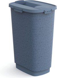 Container hrana animale plastic albastru Rotho Cody 50 L - 1