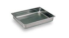 Container inox Bourgeat 740002 GN 2/1 650 x 530 mm H 2 cm