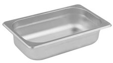 Container inox GN 1/4 Yalco 15 cm