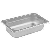 Container inox GN 1/4 Yalco 15 cm - 1