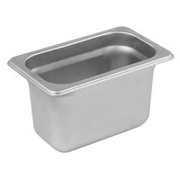 Container inox GN 1/9 Yalco 6.5 cm - 1