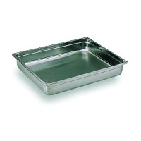 Container inox GN Bourgeat GN 1/1 - H 4 cm - 1