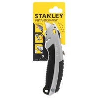 Cutter Stanley 0-10-788 cu schimbare rapida a lamei 180mm + 3 lame - 1