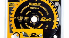 Disc DeWALT DT10301 Extreme 165mmx20mmx1.65mm 40 dinti