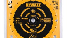 Disc DeWALT DT10302 Extreme 184X16mm 24Z