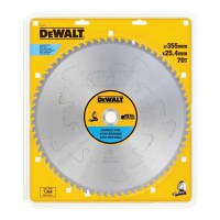 Disc DeWALT DT1921 pentru taiat metal 355x254mm 70Z - 1