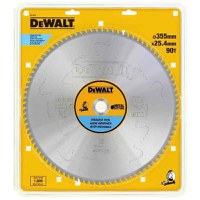 Disc DeWALT DT1922 pentru otel inoxidabil 90Z 355x25.4mm - 1