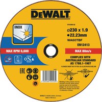 Disc DeWalt DT43909 230 mm 1.9 mm Taiere Inox - 1