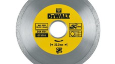Disc diamantat continue Dewalt 115x22.2x1.6 mm - DT3703