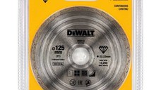 Disc diamantat continuu DeWALT DT3713 Ø125mm