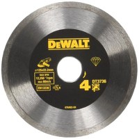 Disc diamantat pentru placi ceramice Dewalt DT3736 Taiere Gresie-Faianta 125 x 22 2 x 1 6 mm - 1