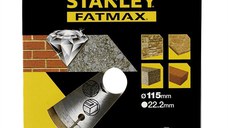 Disc Diamantat Segmentat 115 x 22.23 mm Stanley Fatmax STA38102