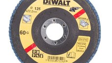 Disc Lamelar DeWalt DT3309 Pentru Metal 125 x 22.23 mm 60 gr