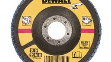 Disc lamelar DeWALT DT3310 pentru metal 125x22mm 80gr