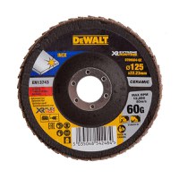 Disc lamelar XR pentru polizare inox 125x22.23mm 60gr DeWALT - DT99584 - 1