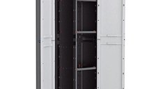 Dulap 3 polite gri Keter High Linear Utility 68x39x173cm