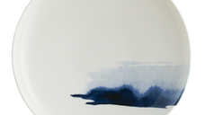 Farfurie adanca paste portelan Bonna Blue Wave 28 cm