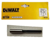 Freza deget DeWALT DE7338 pentru D27300 10x55mm - 1