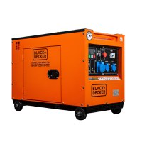 Generator curent electric Black+Decker BXGND6300E Diesel 6.3 KVA - 1