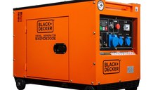 Generator curent electric Black+Decker BXGND6300E Diesel 6.3 KVA