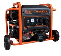 Generator Curent Electric Black+Decker BXGNP6510E 6000 W - 1