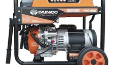 Generator Curent Electric Daewoo GDKM13500E 230 V Monofazic Benzina 9 kW AVR