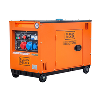 Generator Curent Electric Diesel Black+Decker BXGND7900E 7.9 KVA ATS - 1
