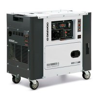 Generator Daewoo DDAE10000DSE-3B Diesel 8.1 KW (400V) MAX 7.5KW (400V) Electric Starter - 1