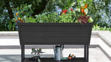 Ghiveci inalt graphite Keter Urban Bloomer