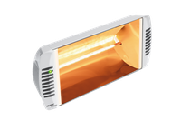 Incalzitor Heliosa WDBR20 lampa infrarosu 2000W IPX5 cu telecomanda - 1
