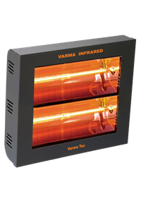 Incalzitor Varma V400/2V-40X5 cu lampa infrarosu 4000W IPX5 - 1