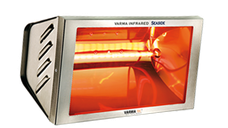 Incalzitor Varma WR2000/20SS cu lampa infrarosu 2000W IP 23