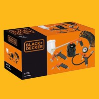 Kit Compresor Black+Decker 9045852BND 5 Accesorii - 1