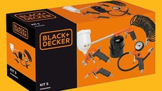 Kit Compresor Black+Decker 9045852BND 5 Accesorii