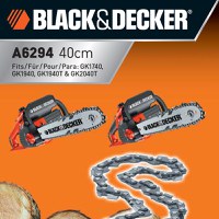 Lant electro-fierastrau Black+Decker 40cm - A6294 - 1