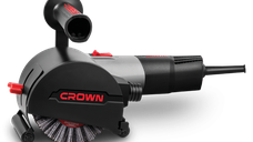 Masina De Polisat Profesionala Crown CT13551-110RSV 1400W 110mm 1000-4000rpm