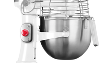 Mixer professional white KitchenAid 6.9 L