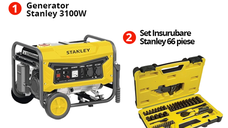 Pachet Stanley: Generator SG3100 Si Set Insurubare Editie Limitata STHT0-72653