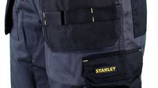 Pantaloni scurti Stanley Lincoln STW40018-014-34 Culoare Gri-Negru 36/31