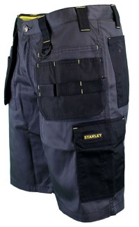 Pantaloni scurti Stanley Lincoln STW40018-014-34 Culoare Gri-Negru 36/31 - 1