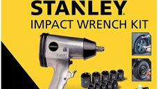 Pistol De Insurubat Cu Impact + Kit De Accesorii Stanley 160157XSTN