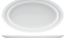 Platou oval portelan Yalco Buffet 40 cm
