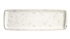 Platou rectangular portelan Bonna Grain 48 x 15 cm