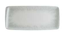 Platou rectangular portelan Bonna Iris 34 x 16 cm