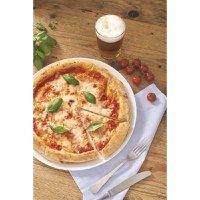 Platou rotund pizza opal Bormioli Ronda 33.5cm - 1