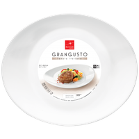 Platou steak opal Bormioli Grangusto 32cm x 26cm - 1